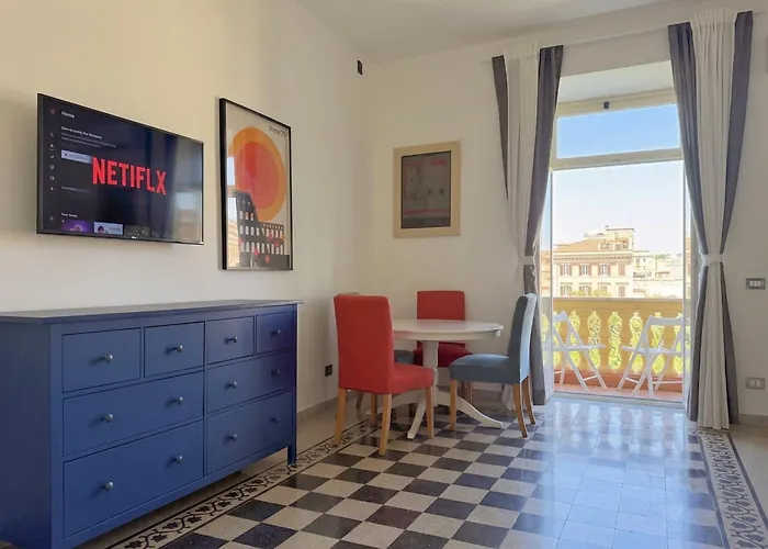 Appartement Homeby, Casa Brancaleone Rome