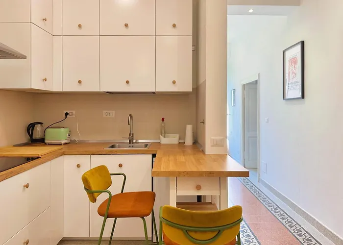 Homeby, Casa Brancaleone Appartement Rome